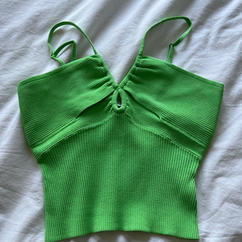 ALC Ana green top